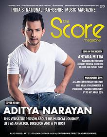 The Score Magazine - Archive