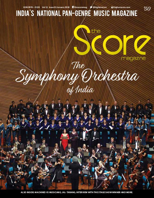 The Score Magazine January 2018 issue!