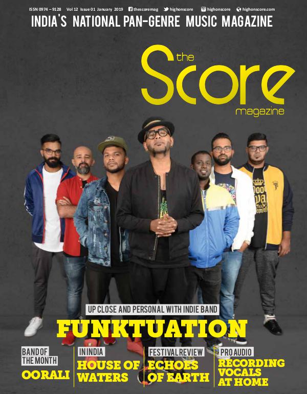 The Score Magazine January 2019 issue