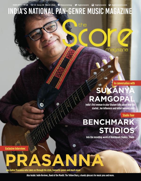 The Score Magazine March 2020 issue