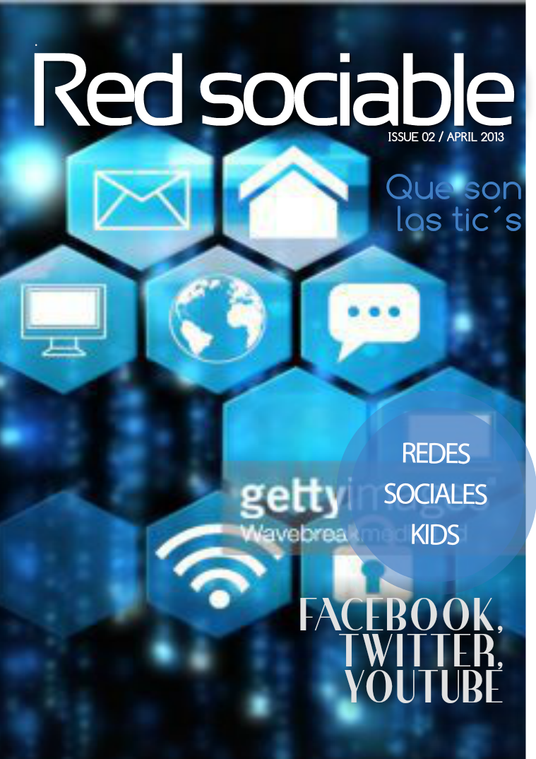 REDES SOCIALRES (TIC´S ) 1° edición