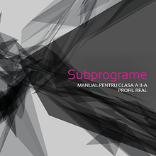 Subprograme