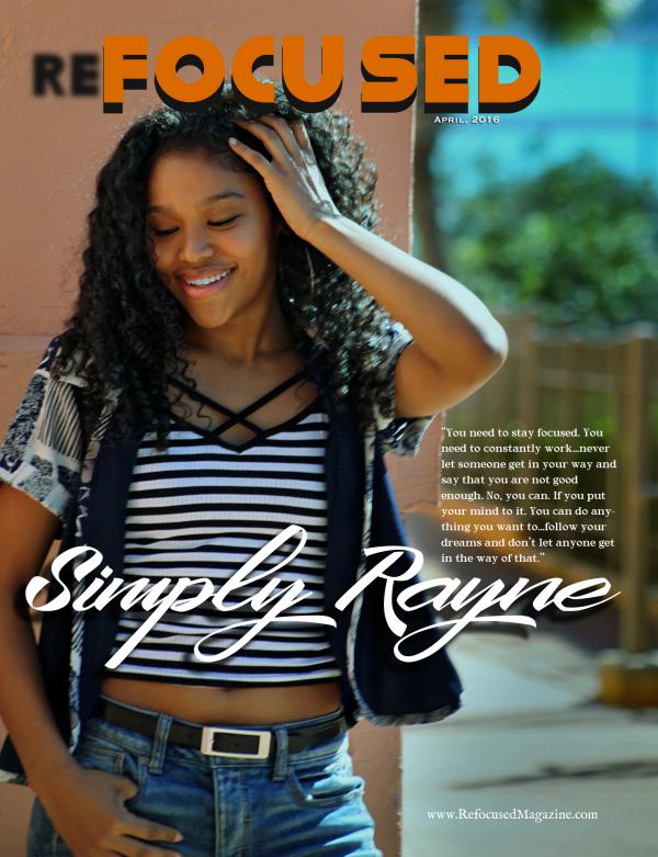 Refocused Magazine April 2016