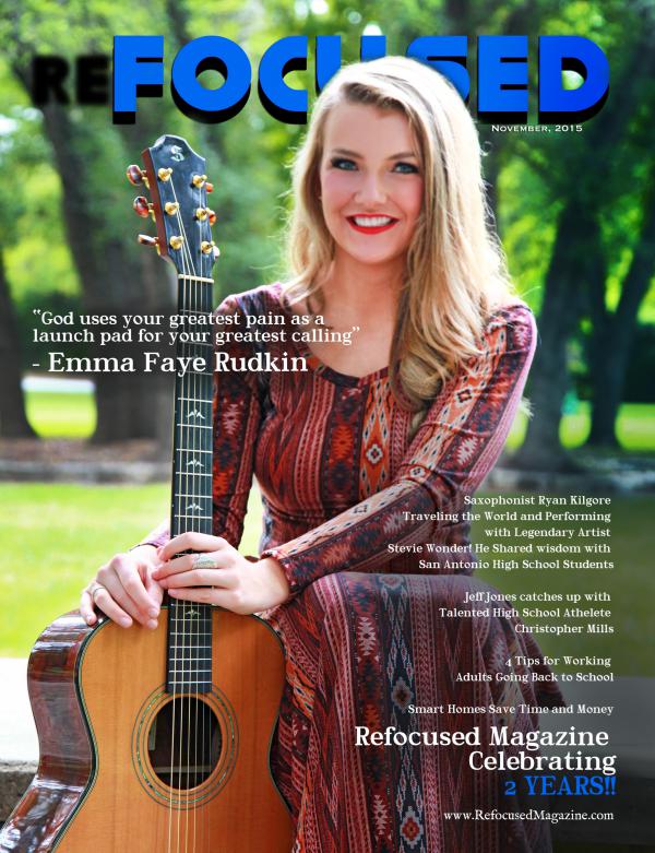 Refocused Magazine November 2015