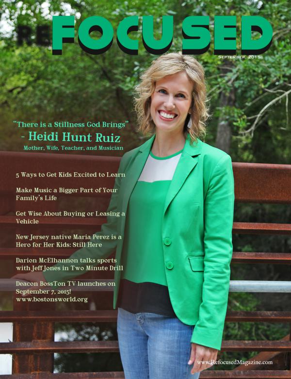 Refocused Magazine September 2015