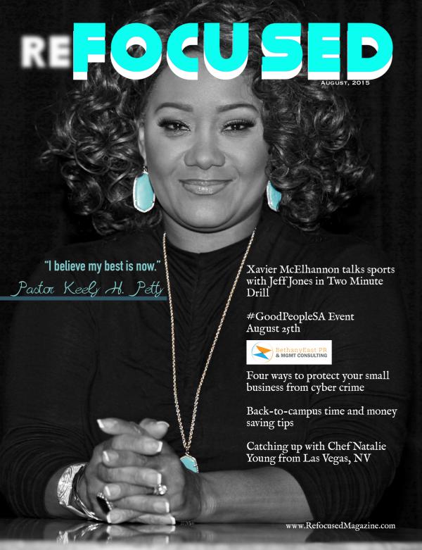 Refocused Magazine August 2015