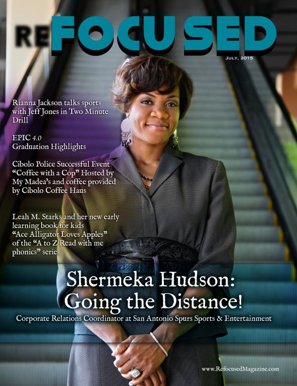 Refocused Magazine July 2015