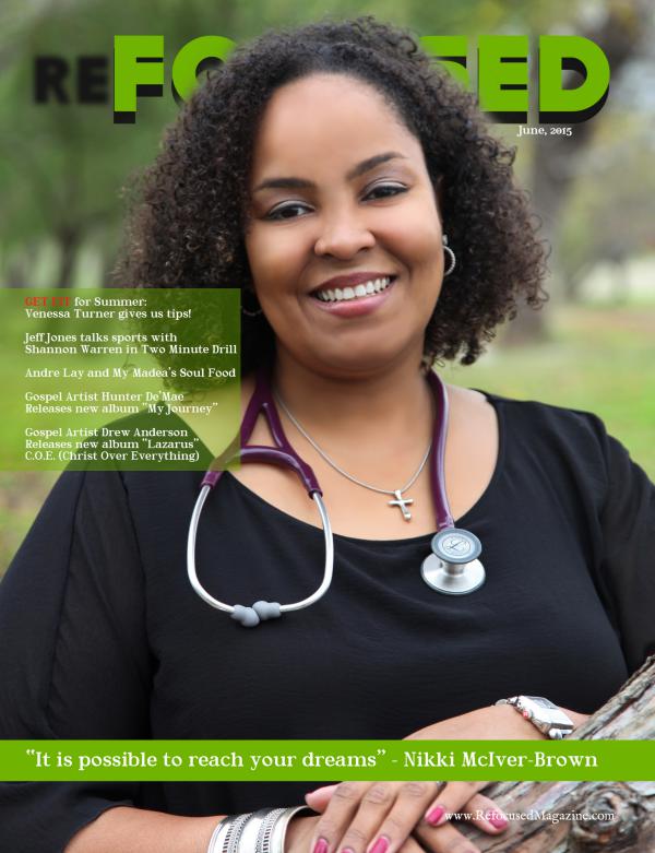 Refocused Magazine June 2015