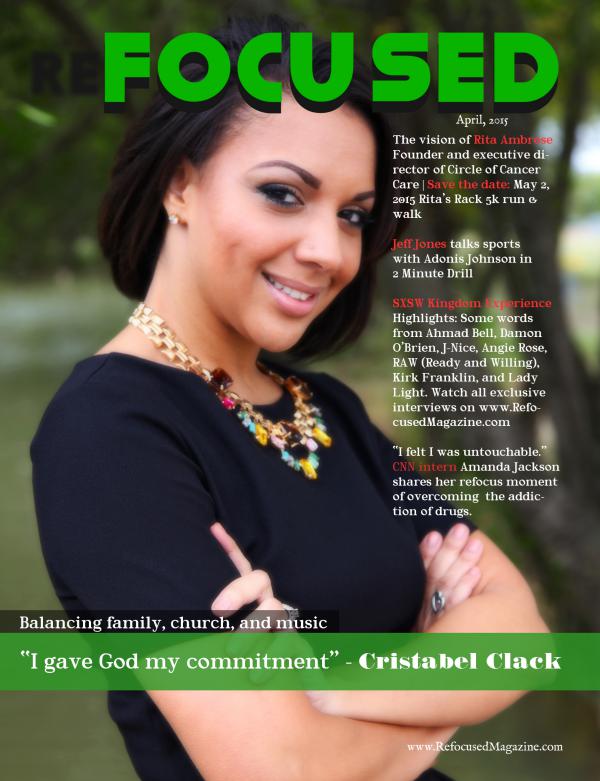 Refocused Magazine April 2015