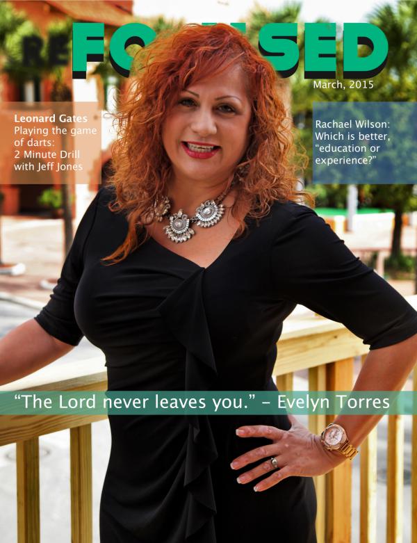 Refocused Magazine March 2015