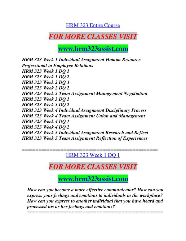 HRM 323 ASSIST Education Terms/hrm323assist.com HRM 323 ASSIST Education Terms/hrm323assist.com