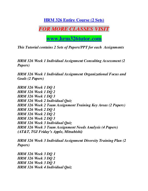 HRM 326 TUTOR Education Terms/hrm326tutor.com HRM 326 TUTOR Education Terms/hrm326tutor.com