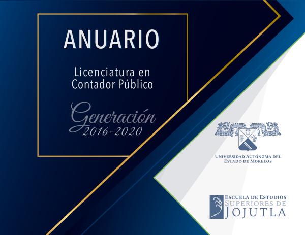 Anuario_Contador Público Generación 2016-2020 EESJojutla