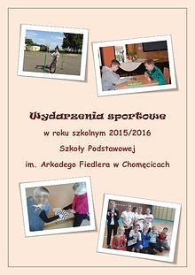 Wydarzenia sportowe w roku szkolnym 2015/2016