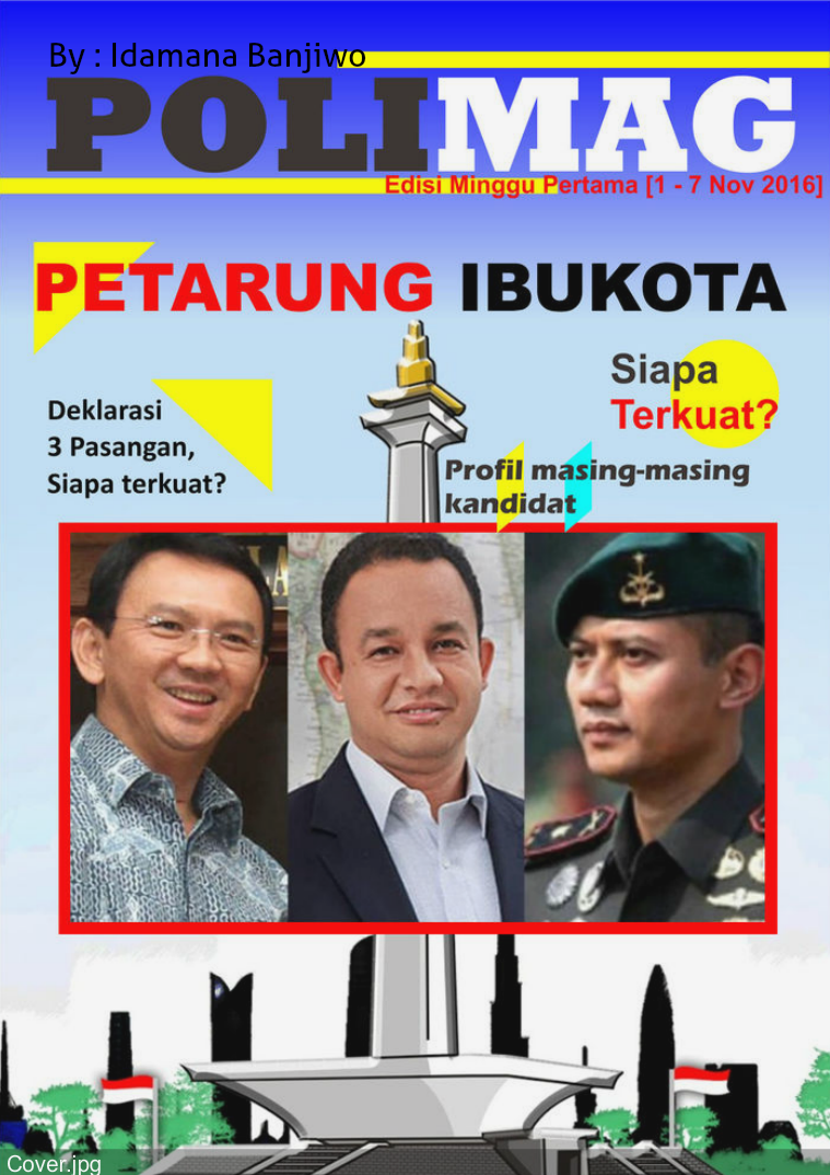 POLIMAG PETARUNG IBUKOTA