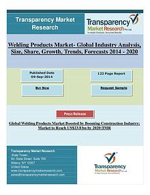 Global Welding Products Market by Consumables