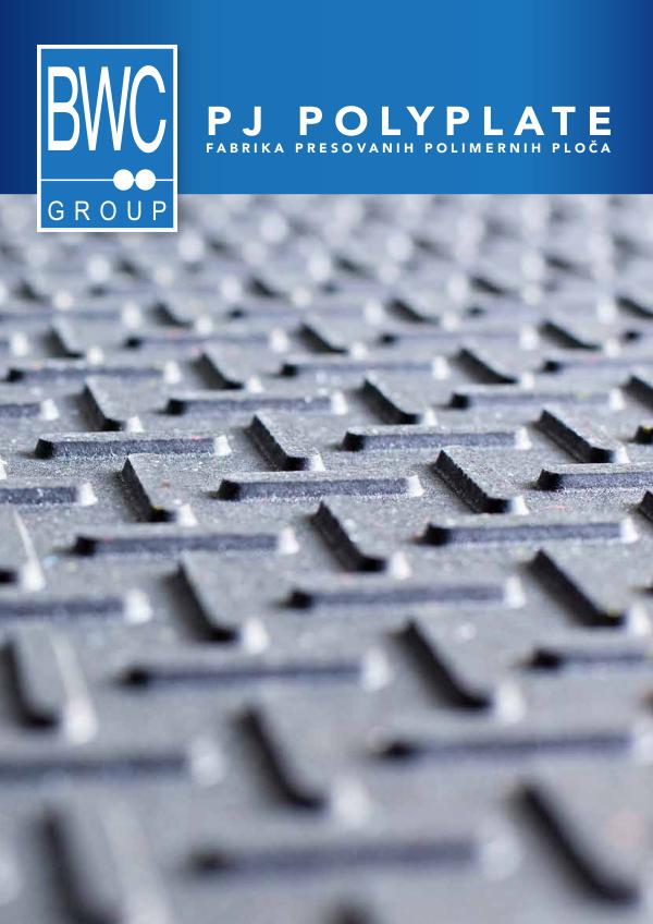 PolyPlate Katalog Fabrika PRESOVANIH polimernih ploča „POLYPLATE“