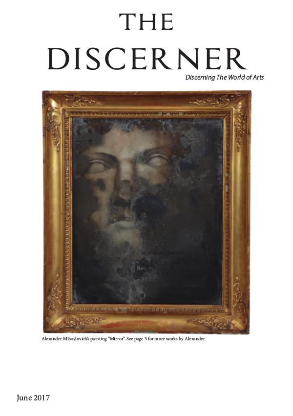 The Discerner Magazine The Discerner Art Publication June 2017 - Issue 15