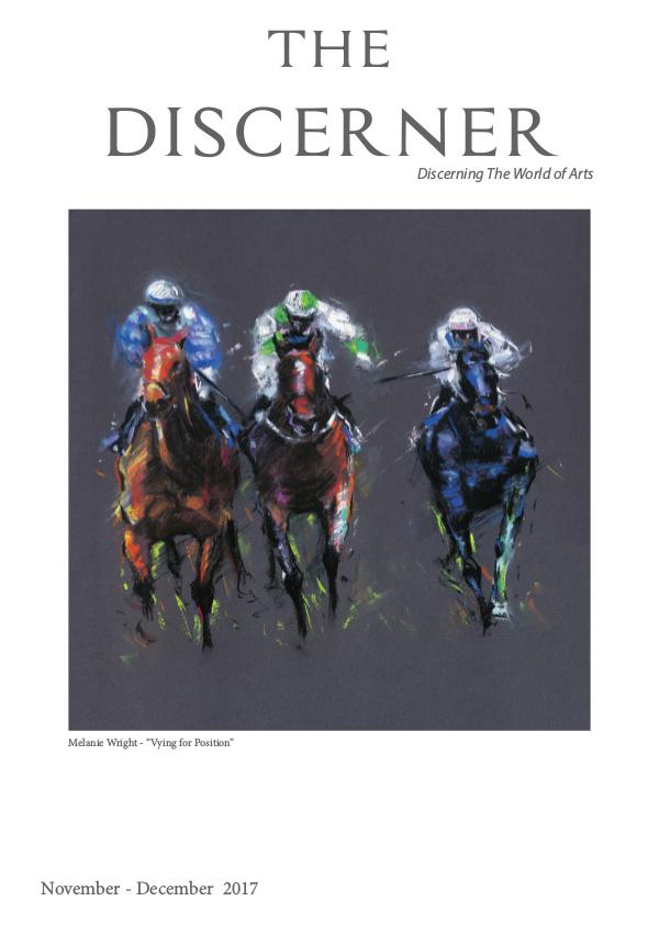 The Discerner Magazine The Discerner Art Publication Nov/Dec 2017