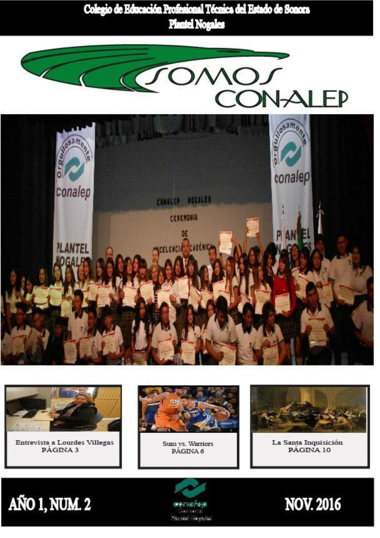 SOMOS CONALEP SOMOS CONALEP VOL. 1 #2