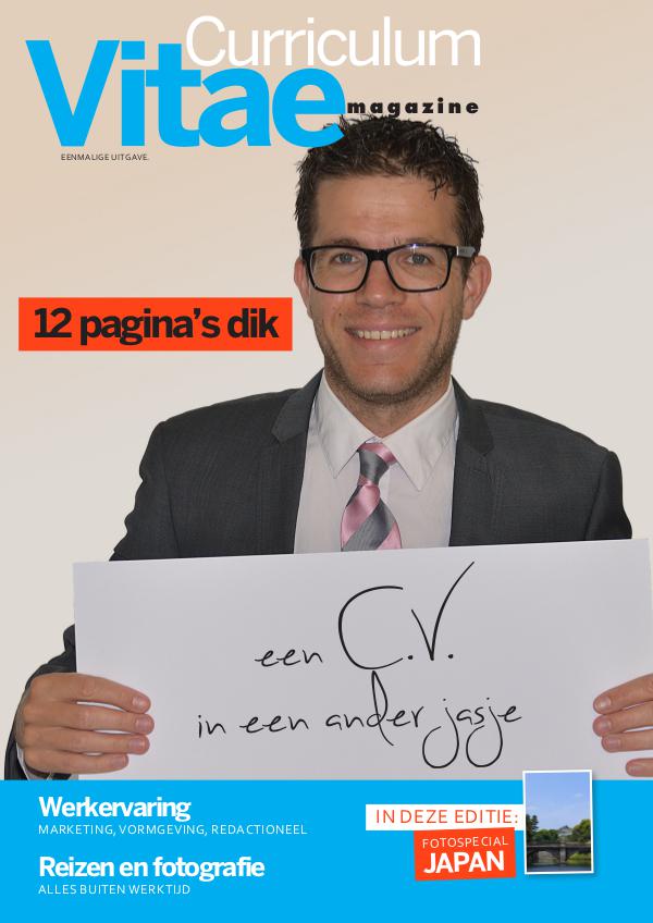 Een CV in een ander jasje Oct. 2016