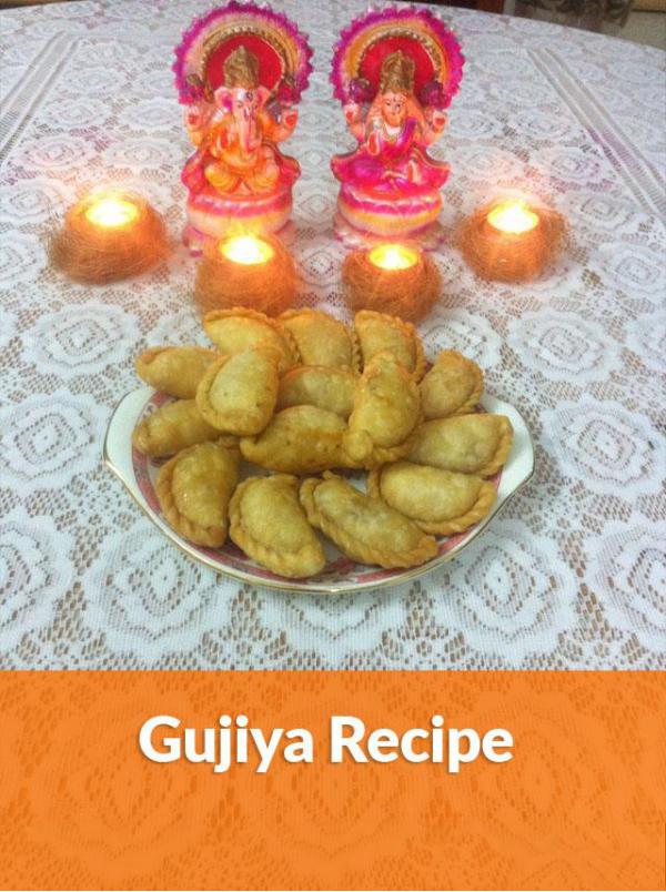 Easy Gujiya Recipe E