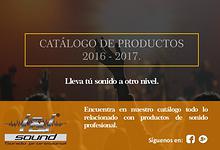 Catálogo 2016 - 2017