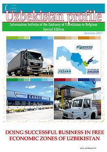 DOING SUCCESSFUL BUSINESS IN FREE ECONOMIC ZONES OF UZBEKISTAN