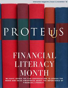 Proteus: Financial Literacy Month