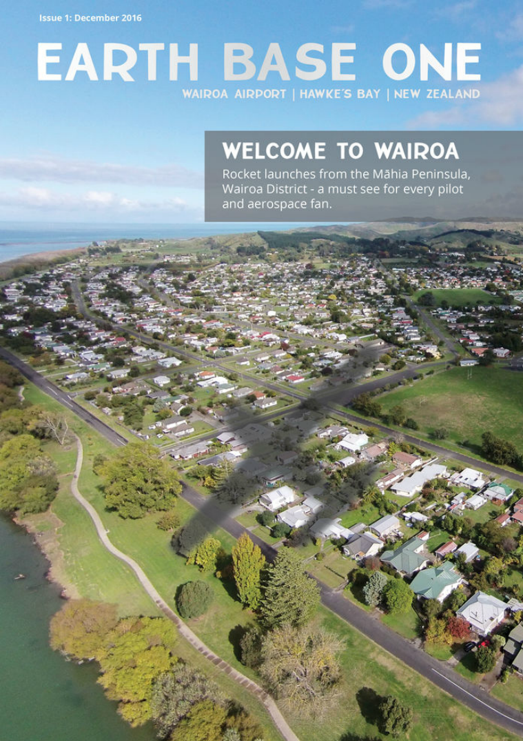 Earth Base One - Welcome to Wairoa 1