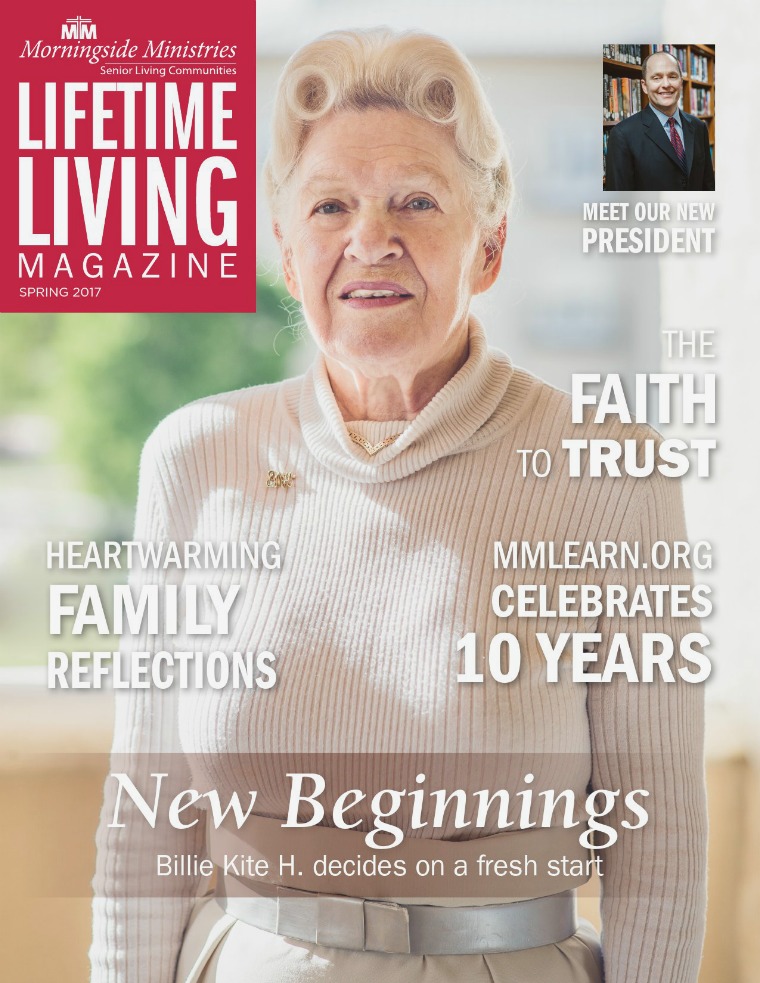 Lifetime Living Magazine Spring 2017