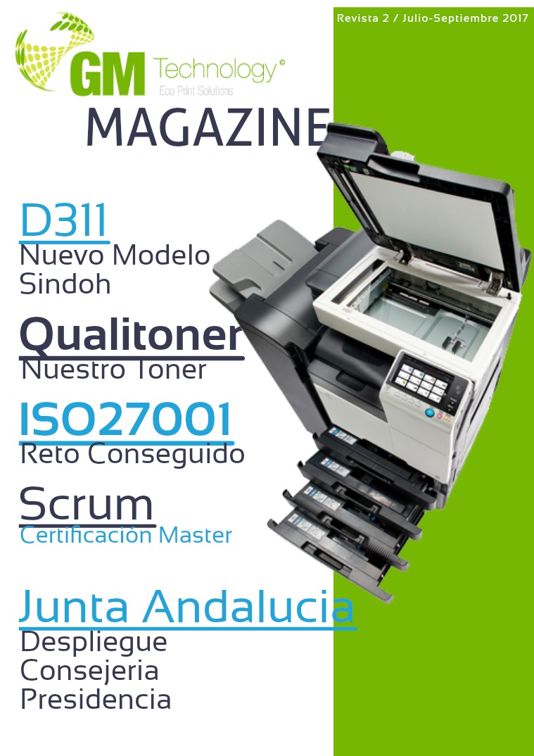 Revista Enero Marzo 2017 GM Technology 2 Abril Junio GM Technology