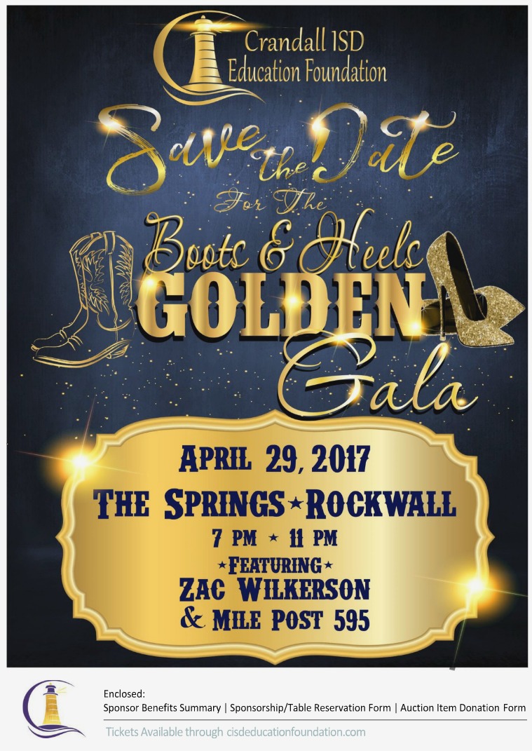 Boots & Heels Golden Gala