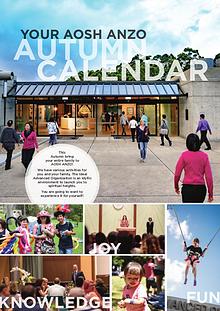 YOUR AOSH ANZO AUTUMN CALENDAR