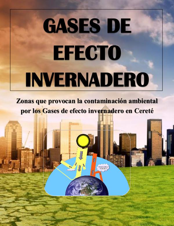 Gases de efecto invernadero Gases de efecto invernadero