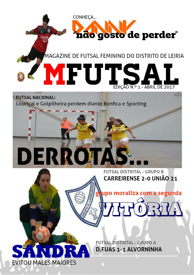 MFUTSAL Edição n.º 1 - Mês de Abril - 2017