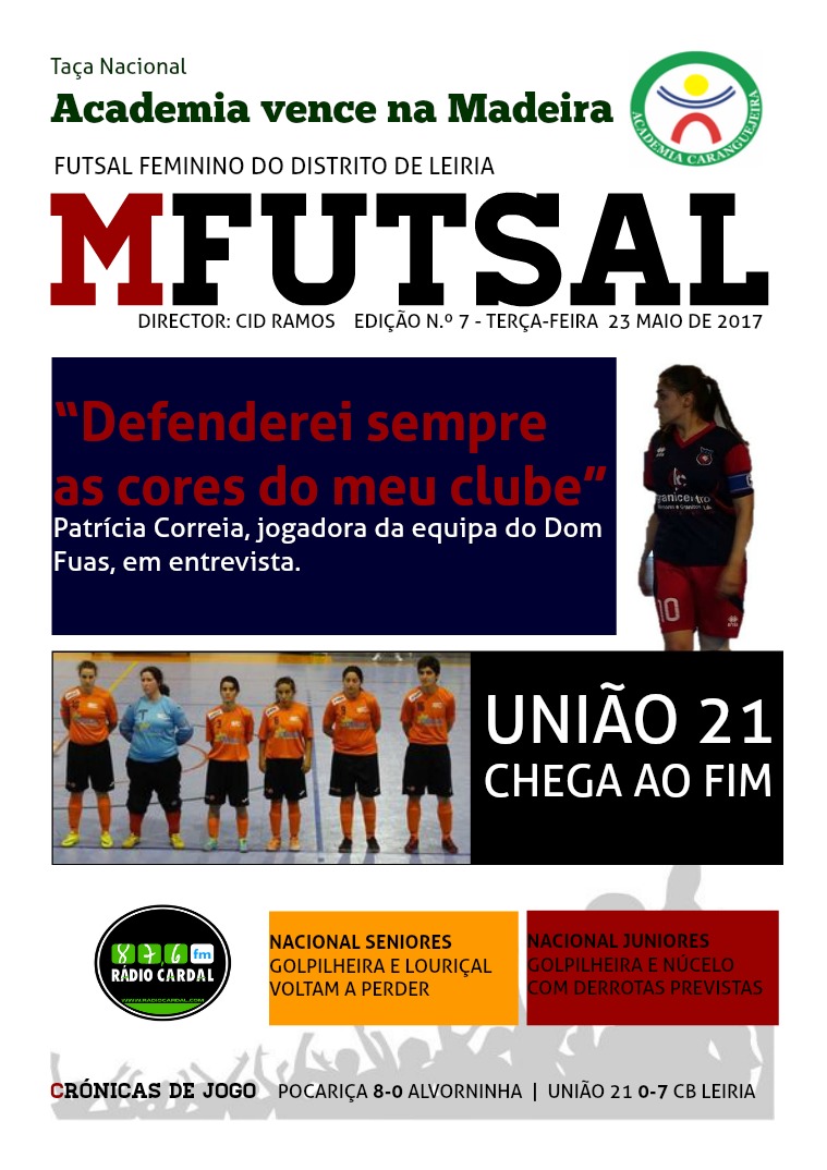 MFUTSAL Edição n.º 7