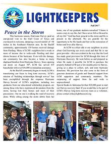 Fall Newsletter