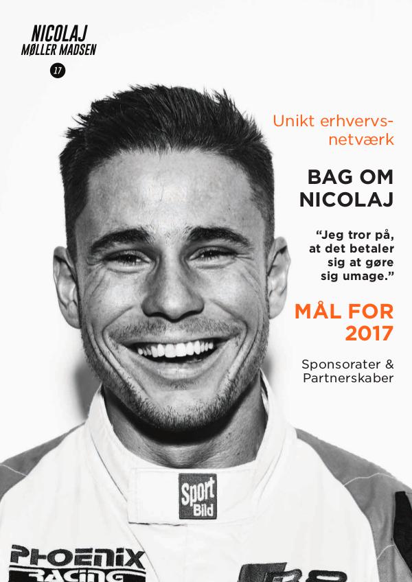 Nicolaj Møller Madsen Magasin 2017 2017 Magasin