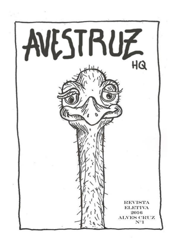 AVESTRUZ_2016 first edition