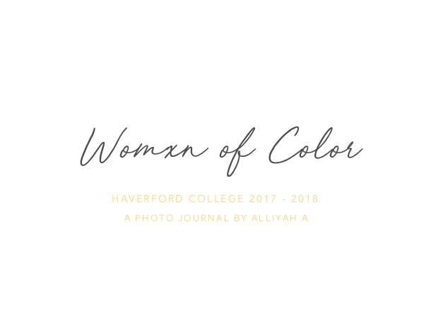 Womxn of Color