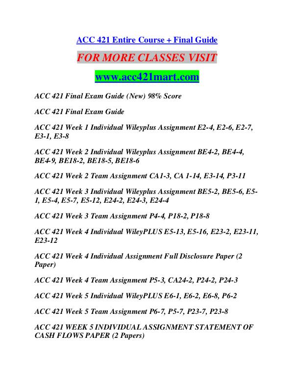 ACC 421 MART Education  Terms/acc421mart.com ACC 421 MART Education  Terms/acc421mart.com