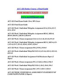 ACC 421 MART Education  Terms/acc421mart.com