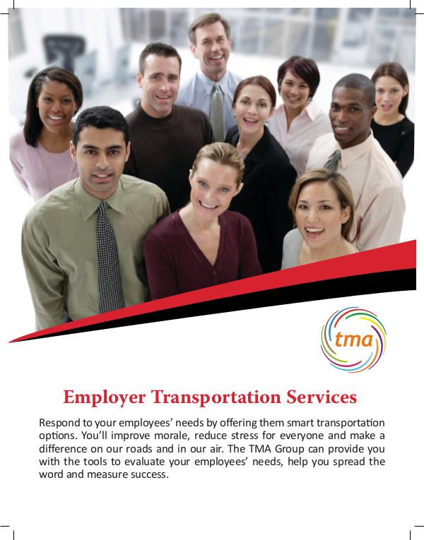 TMA Employer Transportation Services Transportation Service for Employers