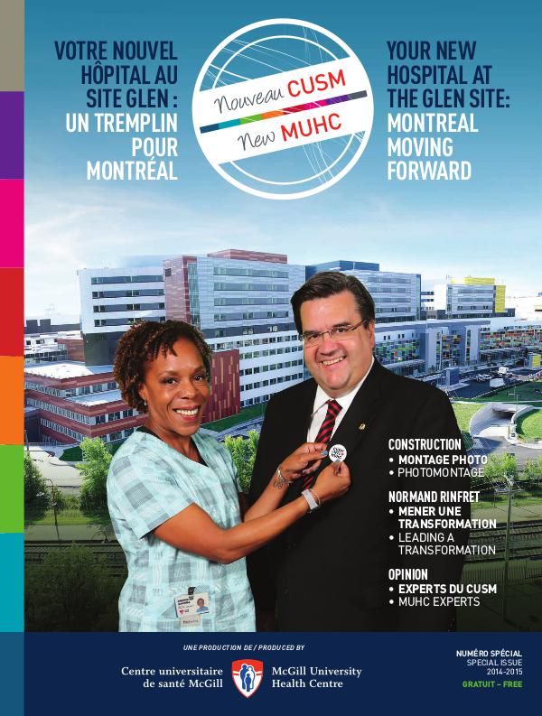 MUHC Launch Magazine 2014