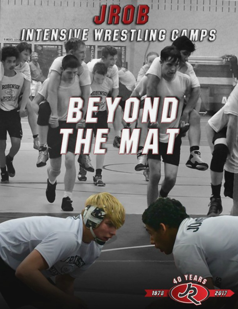 JROB Intensive Wrestling Camps Beyond the Mat Magazine