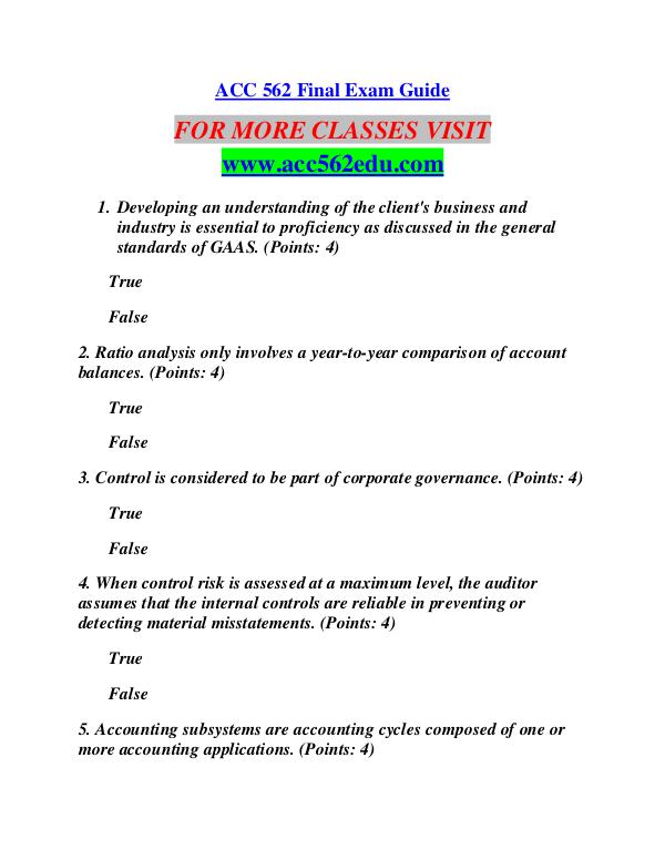 ACC 562 EDU Education  Terms/acc562edu.com ACC 562 EDU Education  Terms/acc562edu.com