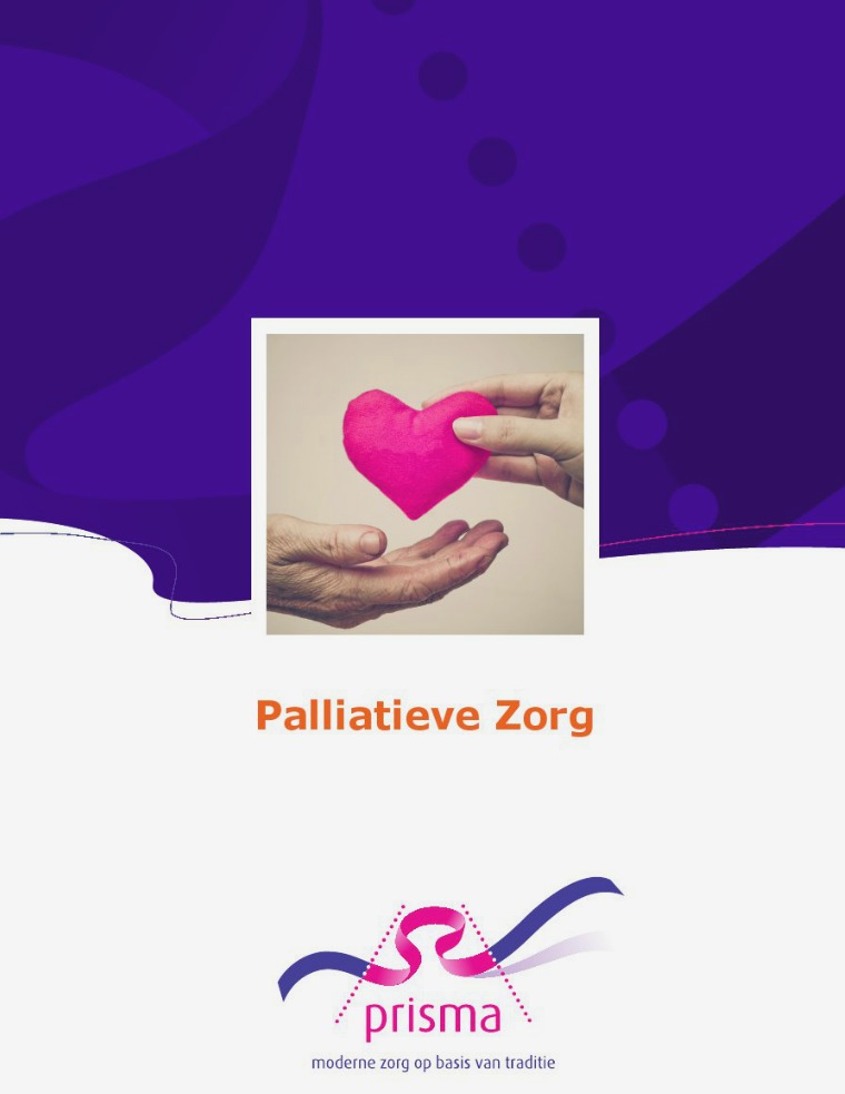 Palliatieve zorg van Prisma