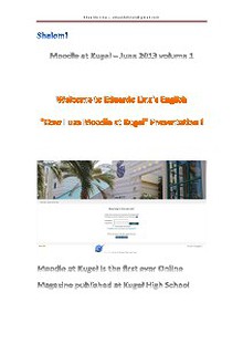 Moodle at Kugel