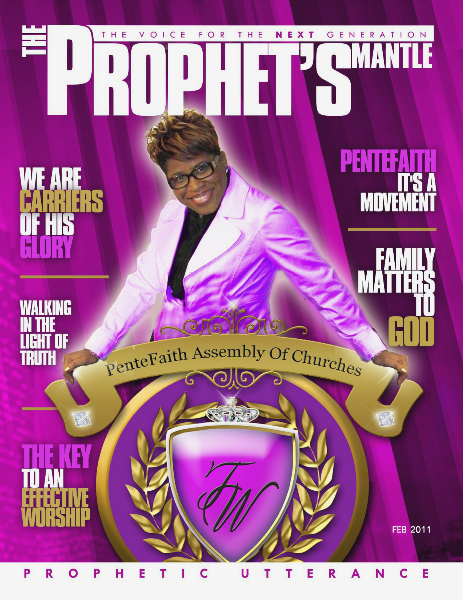 The Prophet's Mantle Magazine Vol 1 Issue 2 Feb 2011